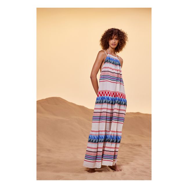 Robe Oriana | Ecru