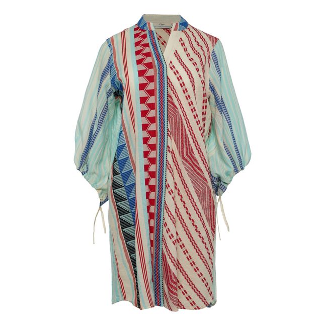 Sandra Dress | Rosso