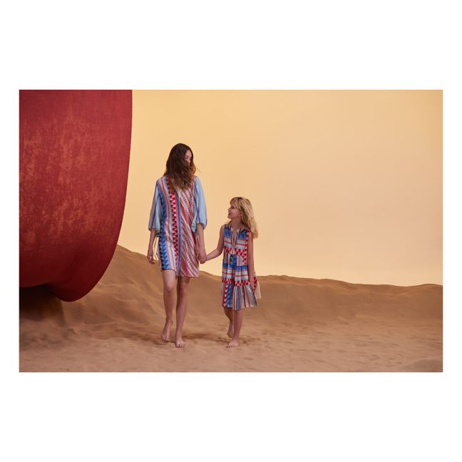 Sandra Dress | Rosso