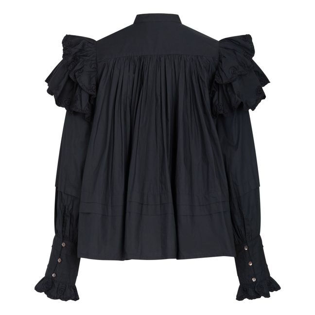 Chloé blouse | Black