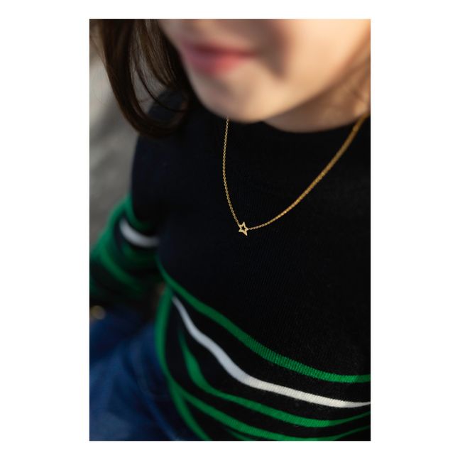 Star Necklace x Smallable | Gold
