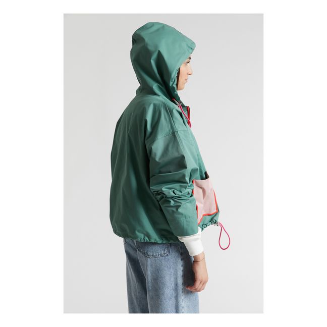 Pool waterproof jacket | Green