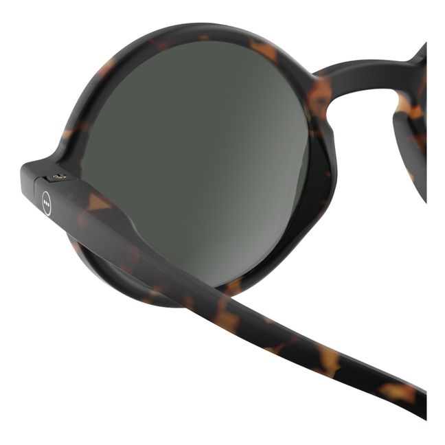 Lunettes de Soleil #D Tortoise Junior | Marron