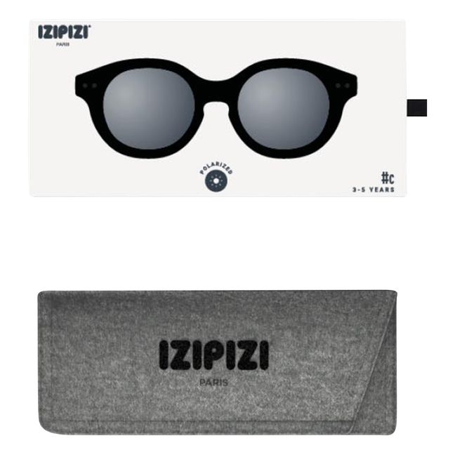 Lunettes de Soleil #C Kids Plus | Noir