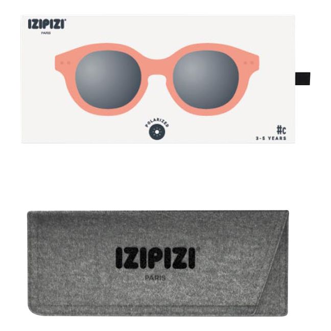 Lunettes de Soleil #C Kids Plus | Abricot