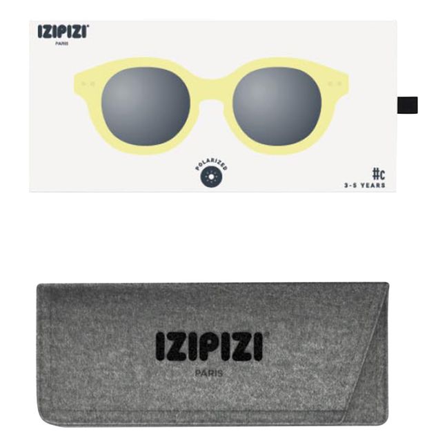 Lunettes de Soleil #C Kids Plus | Jaune