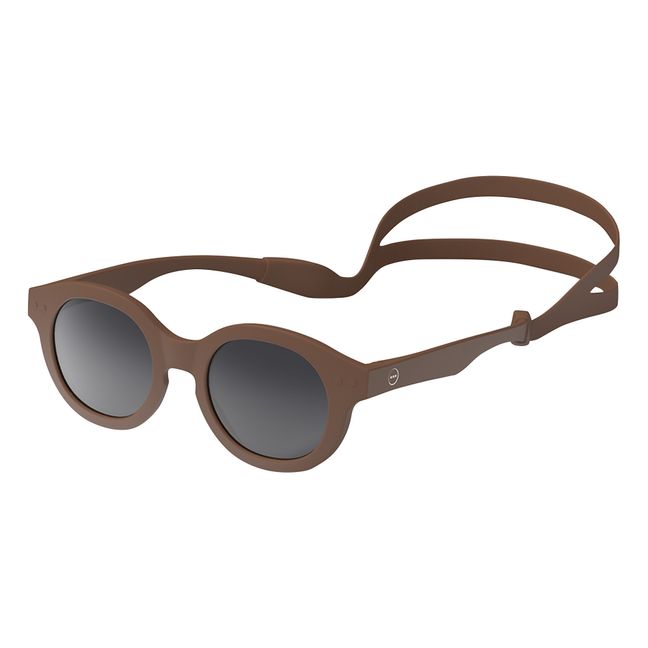 Lunettes de Soleil #C Kids Plus | Chocolat