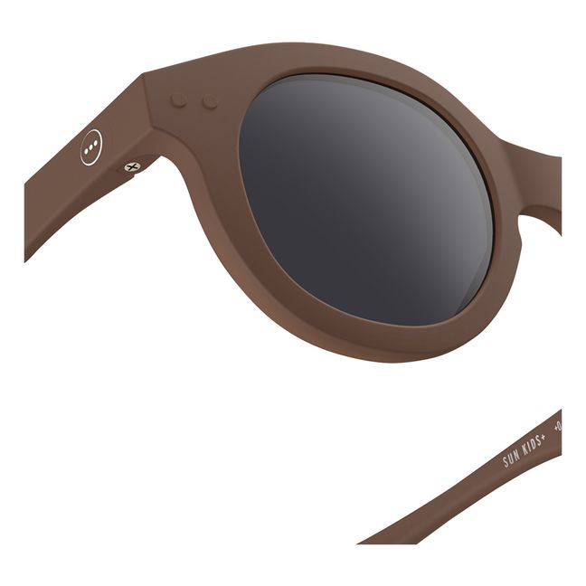 Lunettes de Soleil #C Kids Plus | Chocolat