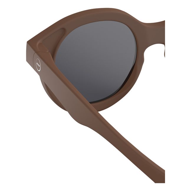 Lunettes de Soleil #C Kids Plus | Chocolat