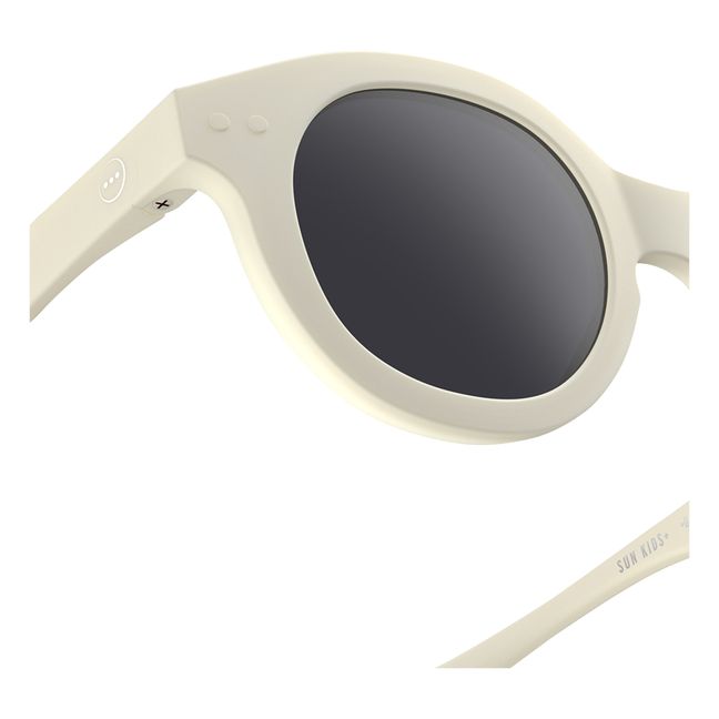 Lunettes de Soleil #C Kids Plus | Ecru