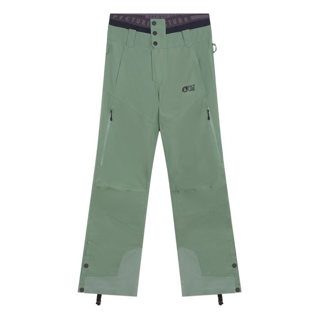 Picture Object Ski Pants | Green water