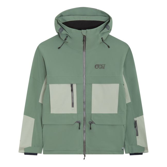 Parka de Ski Stone | Verde agua