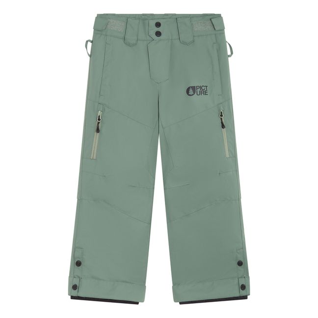 Time Recycled Skihose | Salbei