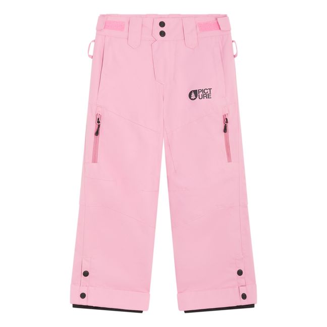 Time Recycled Ski Pants | Candy pink