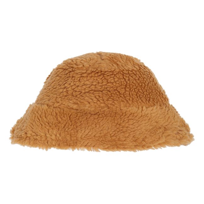 Chapeau Façon Fourrure | Camel