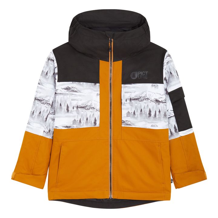 Edytor Recycled Ski Jacket | Orange Rouille- Product image n°0