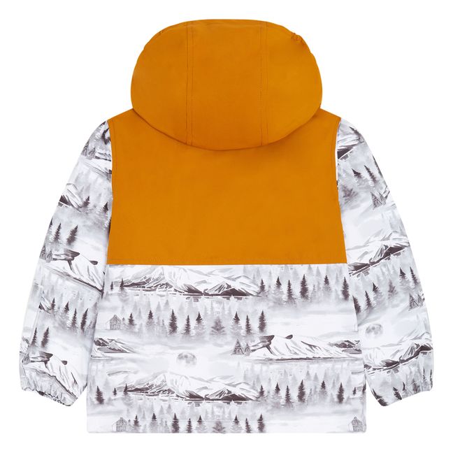 Veste de Ski Snowy Recyclée | Blanc