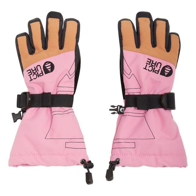 Gants de Ski Ajustable Testy | Candy pink