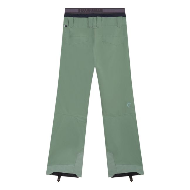Picture Object Ski Pants | Green water