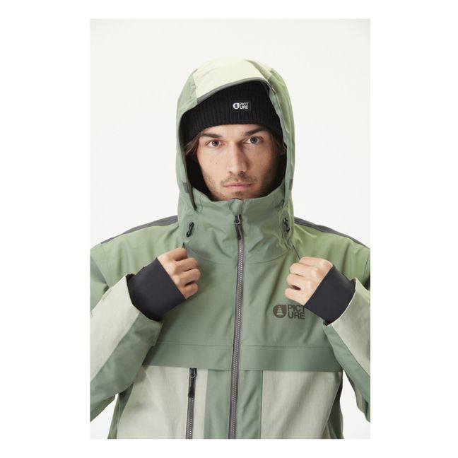 Parka de Ski Stone | Verde agua
