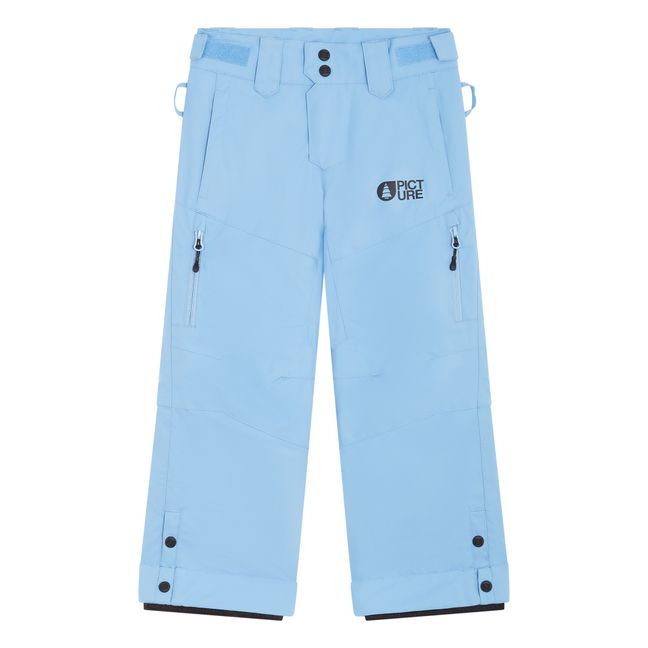 Pantalones de esquí reciclados Time | Azul Claro