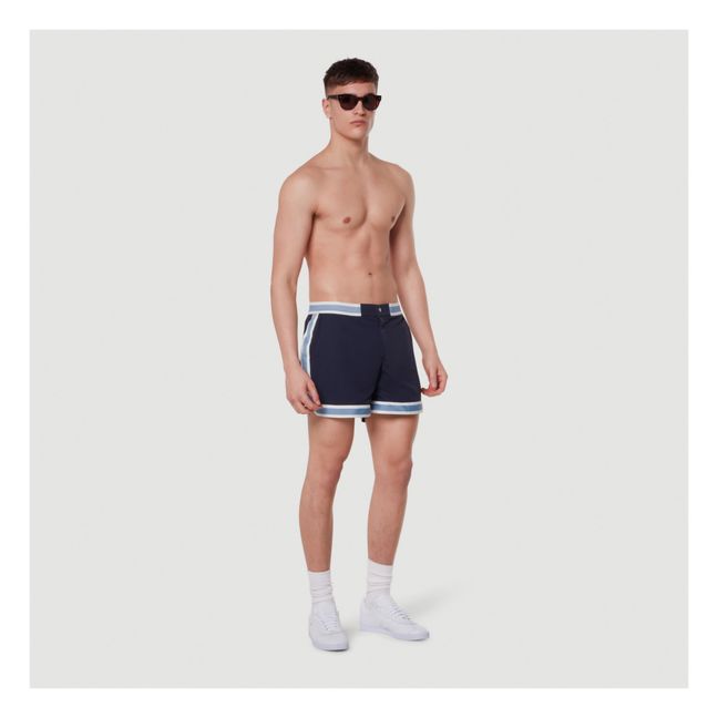 Pantalones cortos Baller Fibras recicladas | Azul Marino