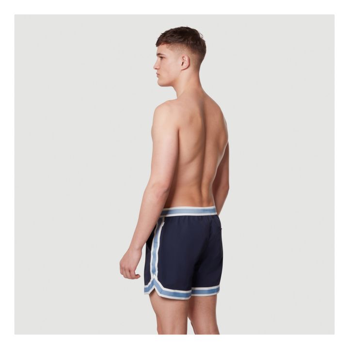 Pantalones cortos Baller Fibras recicladas | Azul Marino- Imagen del producto n°5