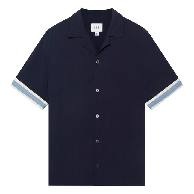 Valbonne blouse | Navy blue