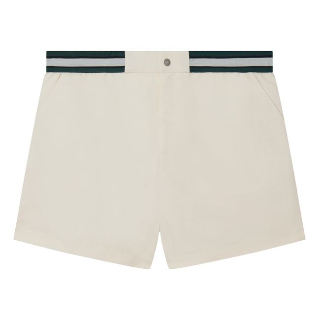 Short de Bain Sunseeker Fibres Recyclées | Ecru