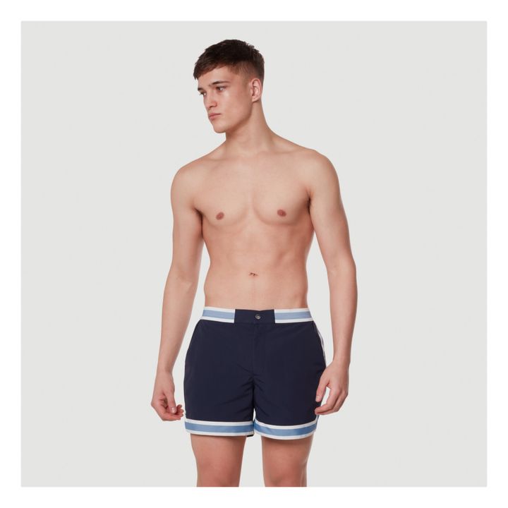 Pantalones cortos Baller Fibras recicladas | Azul Marino- Imagen del producto n°2