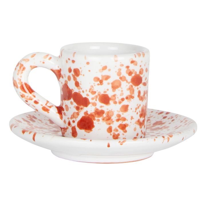 Donut espresso cups Vanilla - Pia Chevalier for Petite Friture