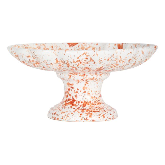 Coupe à fruit Point | Terracotta
