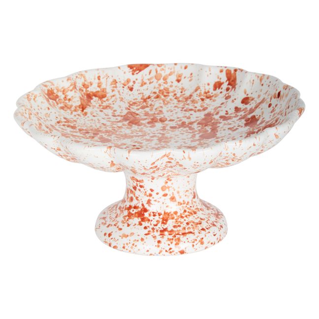 Coupe à fruit Point | Terracotta