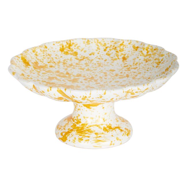 Coupe à fruit Point | Jaune