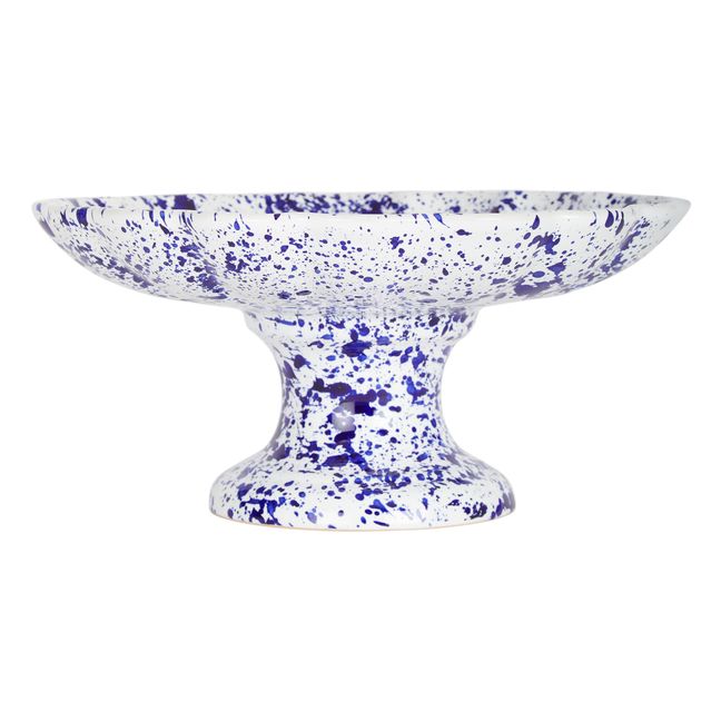 Coupe à fruit Point | Bleu