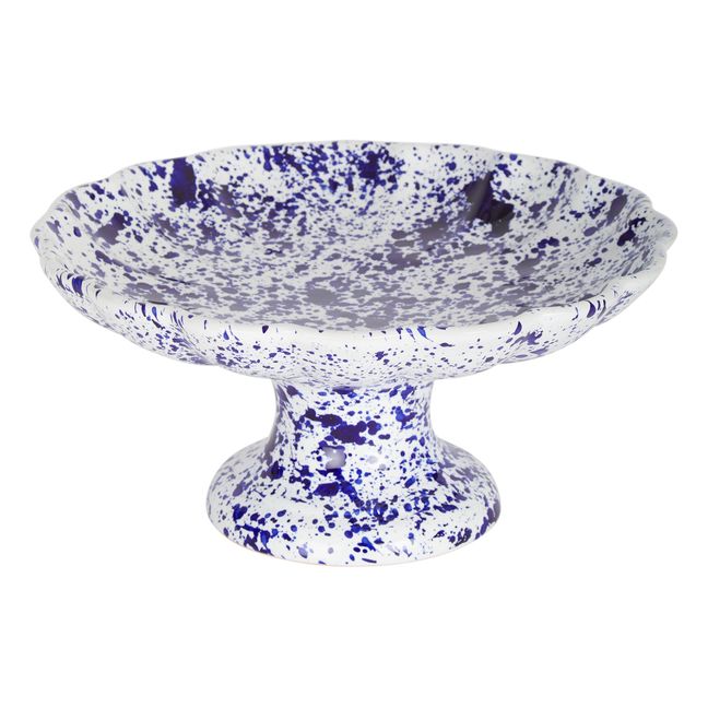 Coupe à fruit Point | Bleu