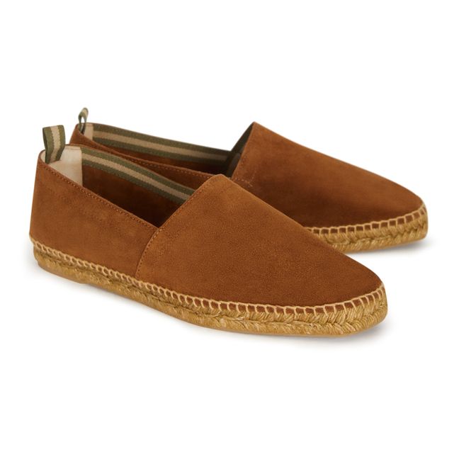 Espadrilles Pablo Suède | Camel