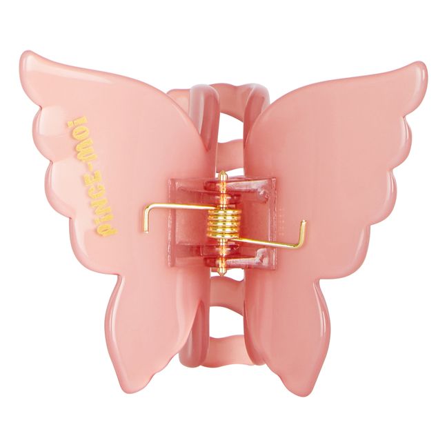 Butterfly clip x Smallable | Pale pink