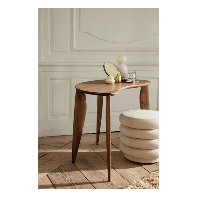 Vase en grès Muse Talia | Blanc