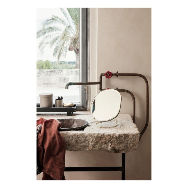 Pond Table Mirror | Gold