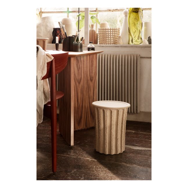Cestino in carta | Beige