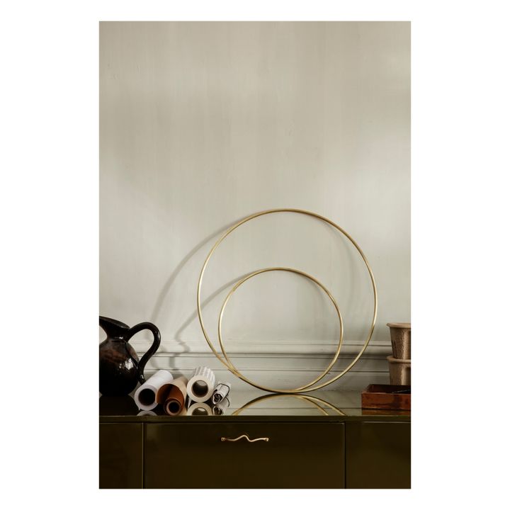 Maniglia, modello: Curvature | Dorato- Immagine del prodotto n°3