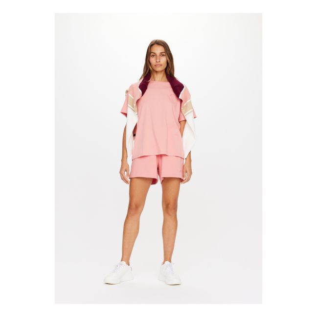 T-shirt Summit Jodhi Coton Bio | Blush