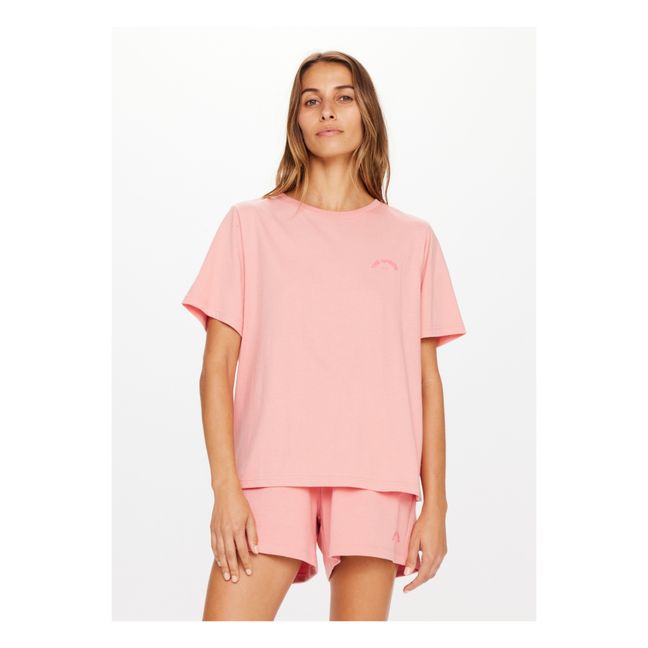 T-shirt Summit Jodhi Coton Bio | Blush