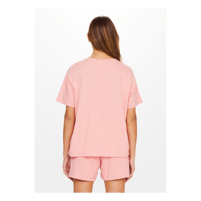 T-shirt Summit Jodhi Coton Bio | Blush