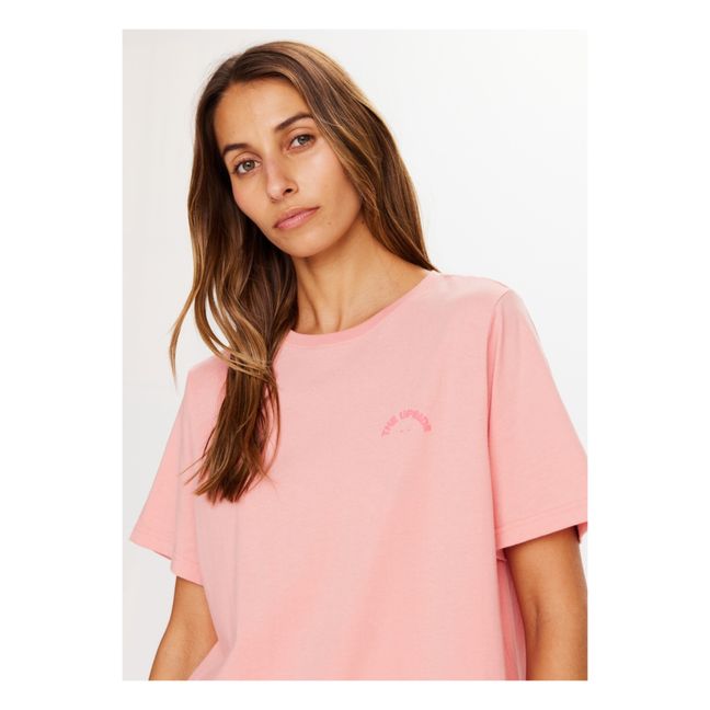 T-shirt Summit Jodhi Coton Bio | Blush