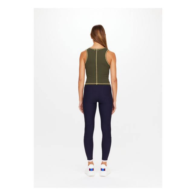 Materiali riciclati Top Gabby | Verde militare