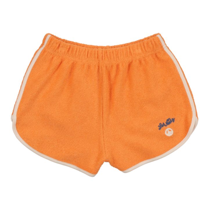 the new society - Compton Towelling Shorts - Orange | Smallable