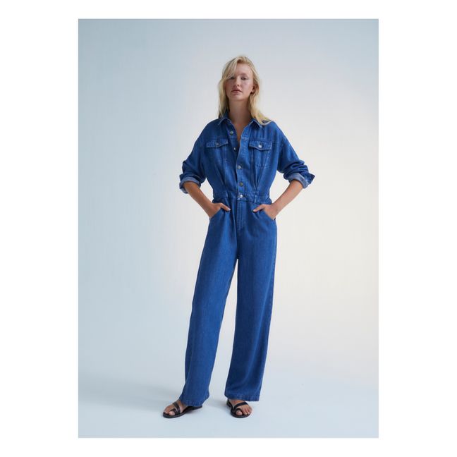 Mono Woodland Jean - Colección Mujer | Azul