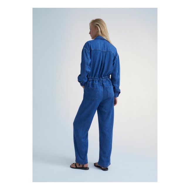 Woodland Jean jumpsuit - Women's collection | Blue